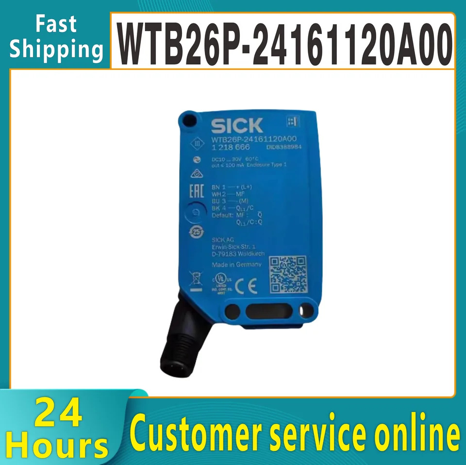 SICK 광전센서 WTB26P-24161120A00 반사형