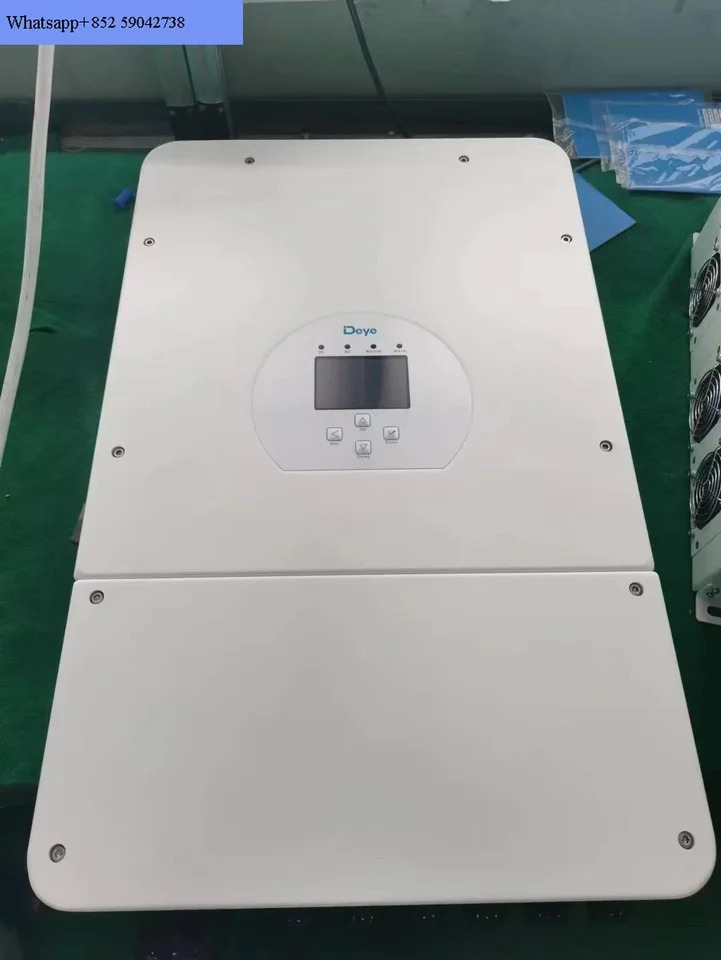 단상 하이브리드 인버터 SUN-8K-SG01LP1-EU/US 8Kw