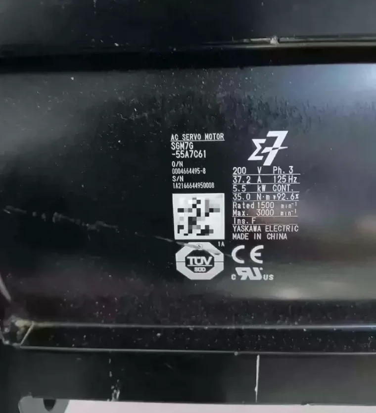 SGM호환7G-55A7C61 리퍼 서보모터 SGM호환7G 55A7C61