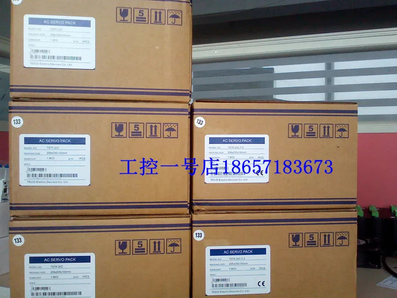 Dongyuan 서보 드라이버 TSTK20C 400-750W 서보모터 신