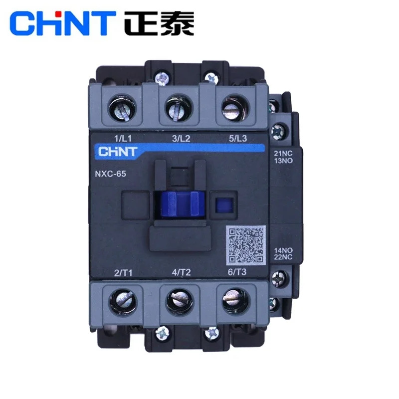 CHINT NXC-40 NXC-50 NXC-65 40A 50A 65A 접촉기 자기 AC 24V 36V 110V 220V 380V CJX2 NXC LC1