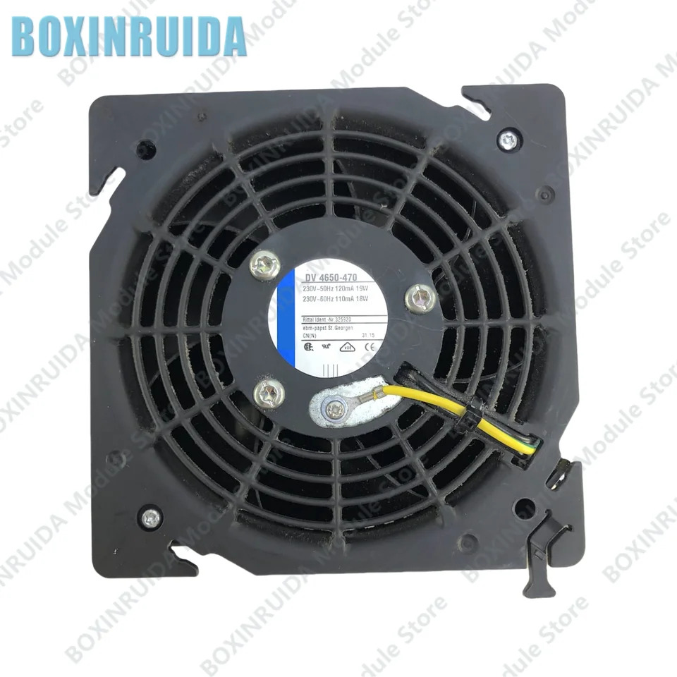 오리지널 DV4650-470 230V 냉각팬