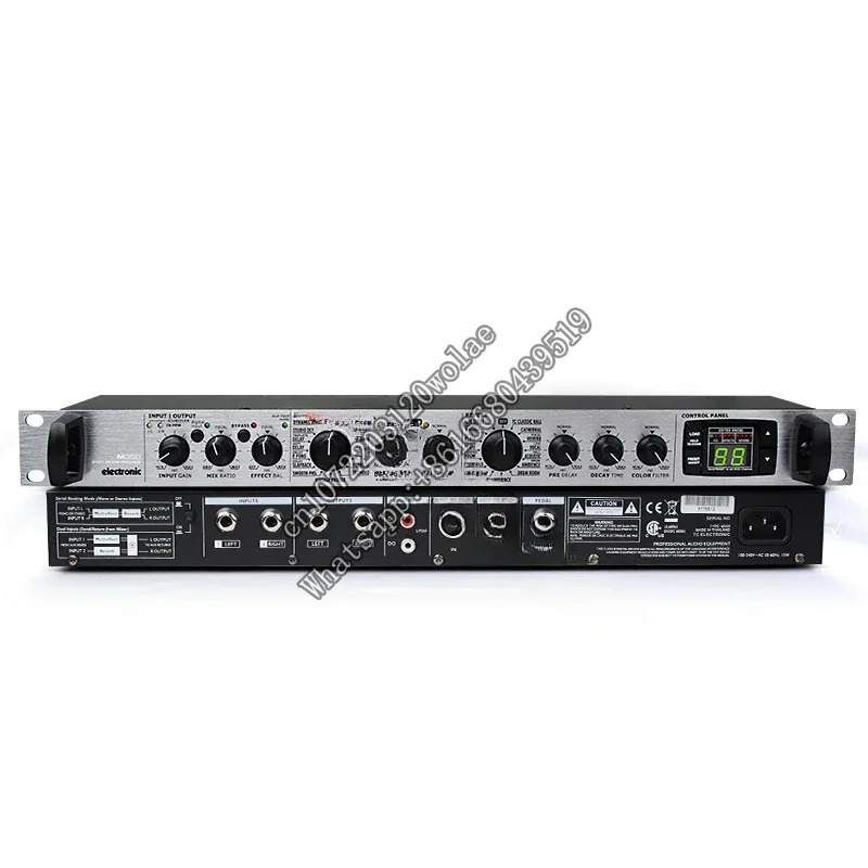 TC-M350 보컬 리버브 효과 듀얼 엔진 디지털 프로세서 프로 무대 노래방