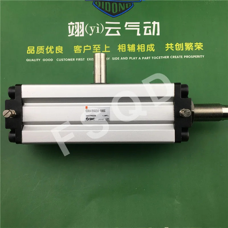 CDRA1BSU50-180C SMC 오리지널 랙앤피니언 타입 오실레이팅 실린더 로터리