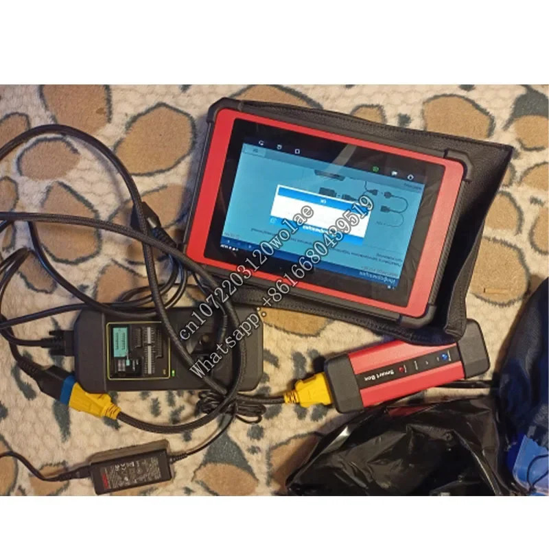 LAUNCHX431 키 프로그래머 고정기 X431 V PRO3S 패드 II/IMMO ELITE xprog 3 XPROG3 X-PROG