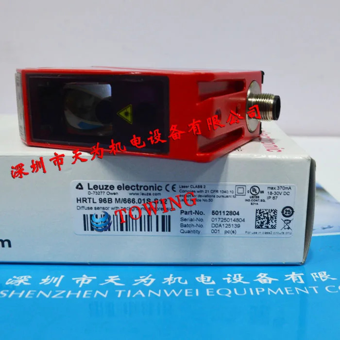 독일 Laoyizhen LEUZE 광전센서 HRTL 96B M/666.01 S-S12 신