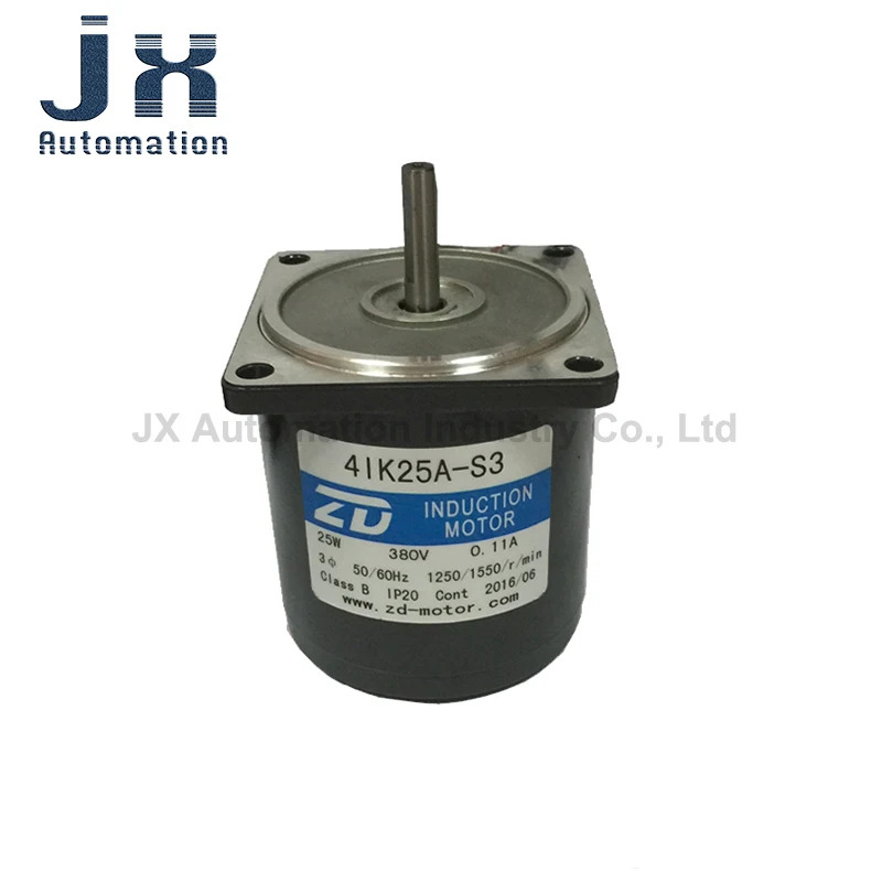 ZD 25W AC 광축 모터 4IK25A-C/4IK25A-S/4IK25A-S3 220V/380V 유도