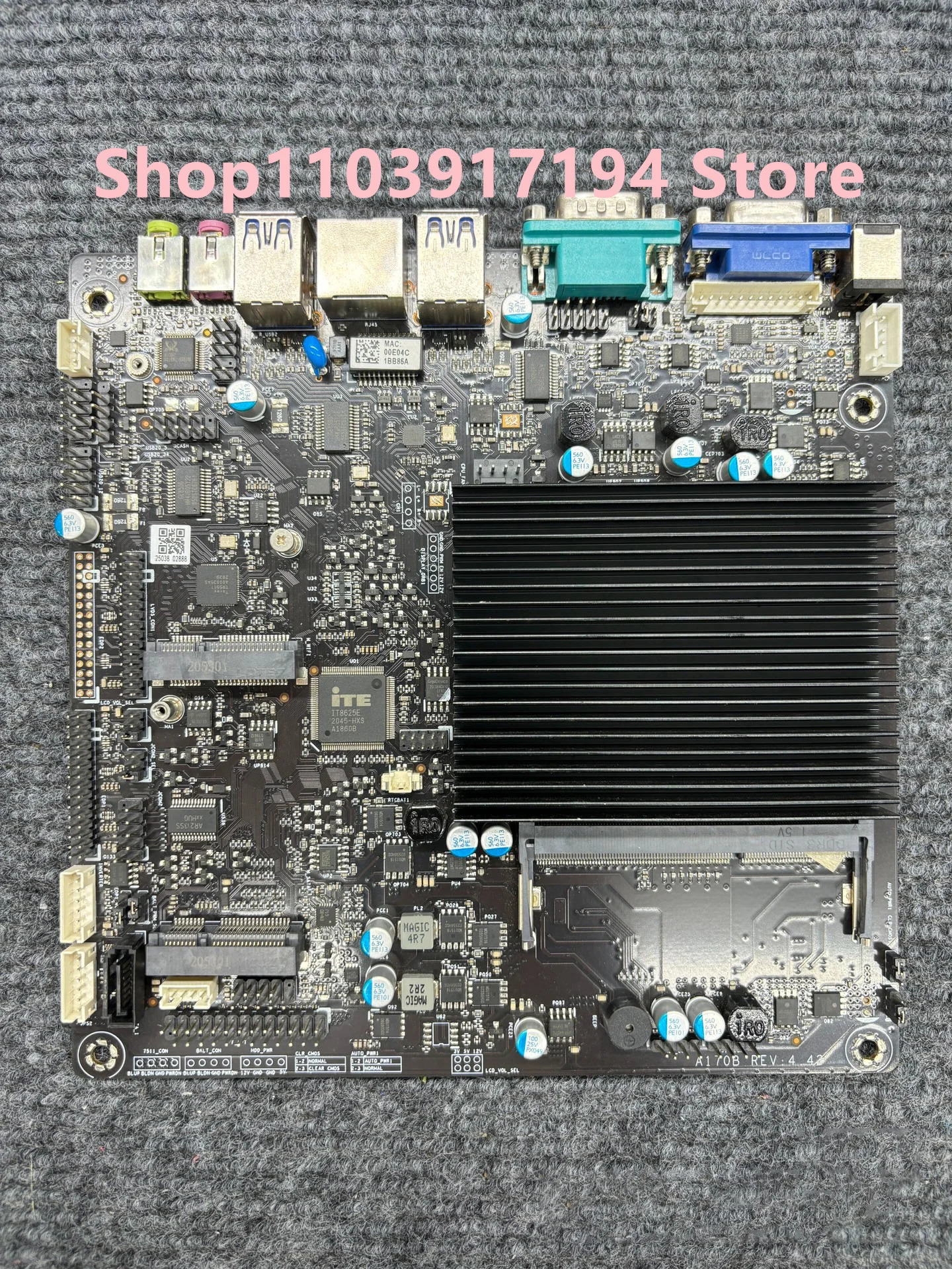 J3170 ITX 마더보드용