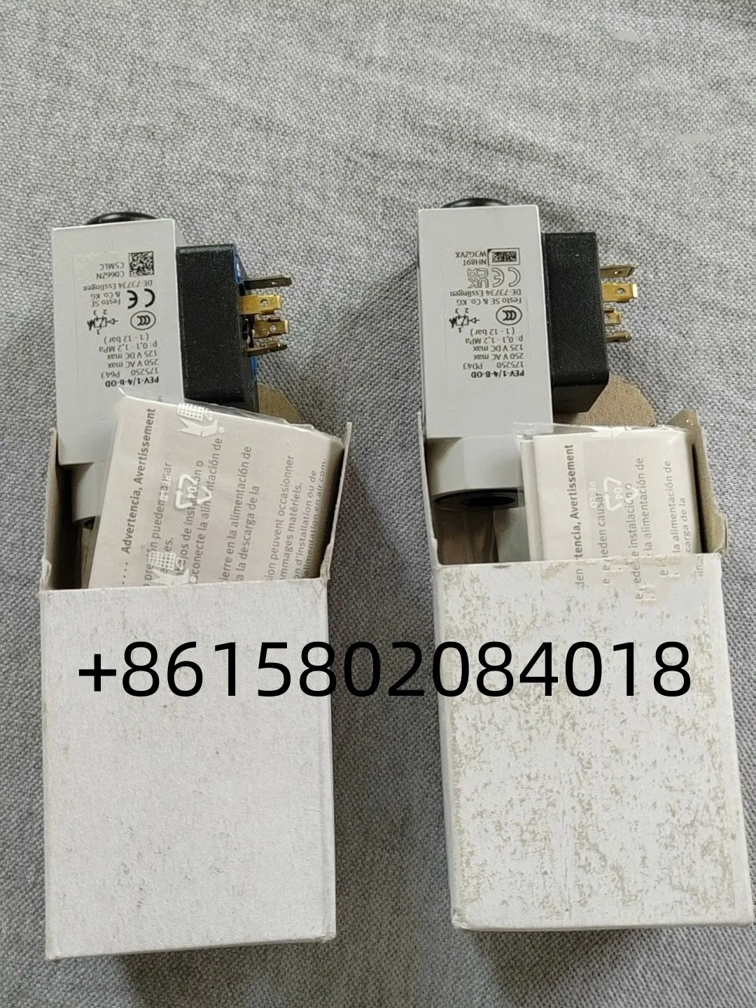 175250 PEV-1/4-B-OD 161760 PEV-1/4-SC-OD 192488 PEV-1/4-B-M2 10773 PEV-1/4-B 192489 VPEV-1/8-M12