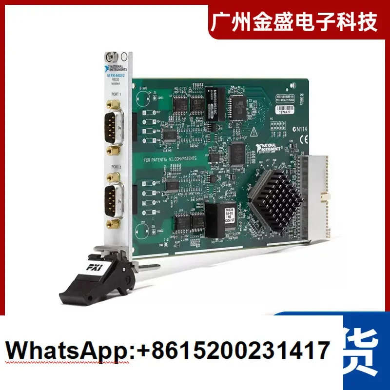 PXI 프로그래밍 가능전원공급장치 NI PXIe-4154 2 채널 8V 데이터 수집 신