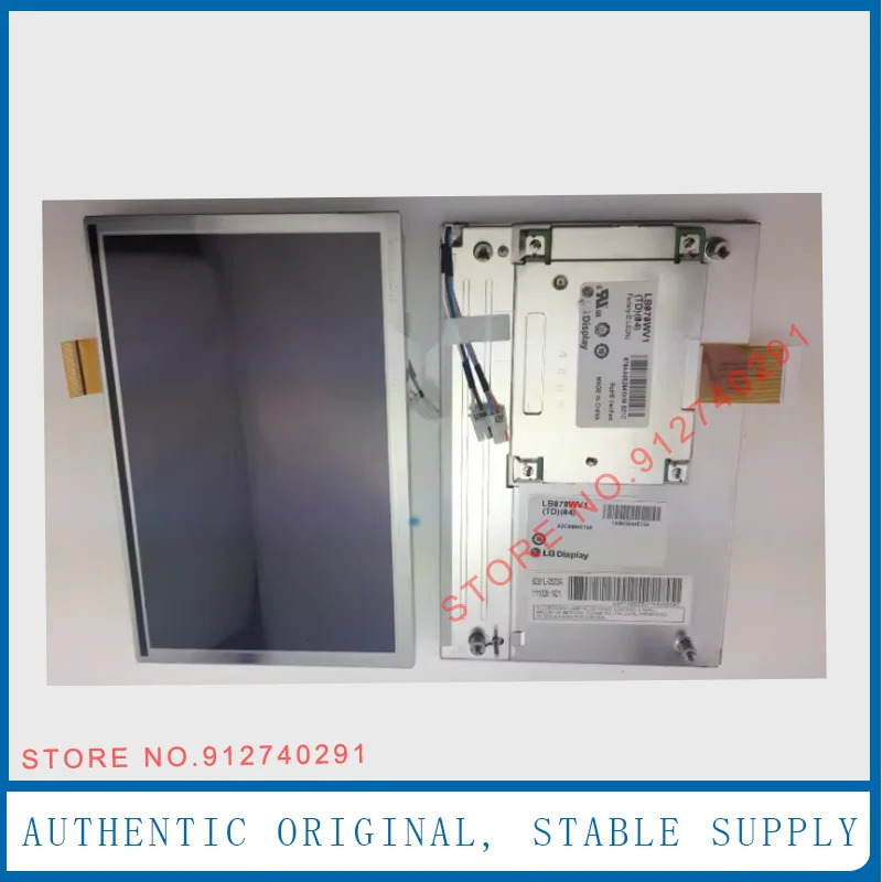 오리지널 LCD 디스플레이 LB070WV1-TD04 시트로엥호환 C5 투어러 2011 메르세데스 A2C53244213 내비게이션 모니터 LB070WV1TD 04 7 인치