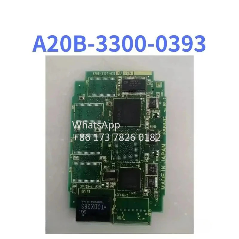 A20B-3300-0393 리퍼 축 카드 기능은 OK