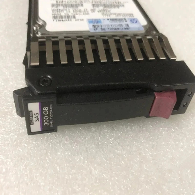 hp호환 MSA 300GB 2.5 SAS 6 Gb/s 32MB 10000RPM새 HDD서버 하드 드라이브730709 -001 E2D55A