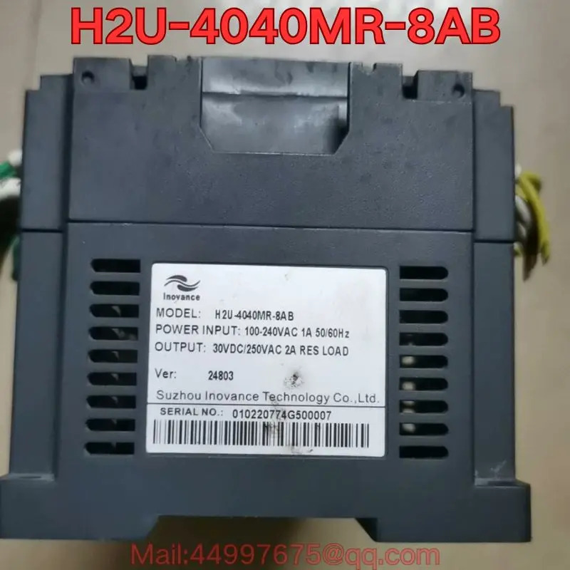 리퍼 H2U-4040MR-8AB PLC 컨트롤러 기능 리퍼는 정상
