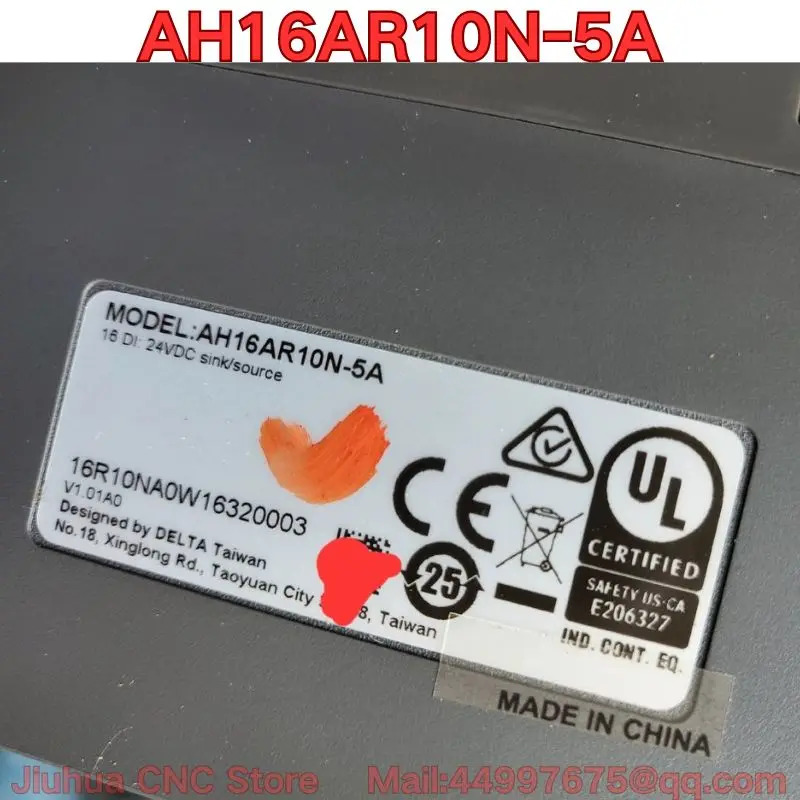 리퍼 AH16AN01T-5A AH16AR10N-5A PLC 모듈 기능 리퍼가 정상