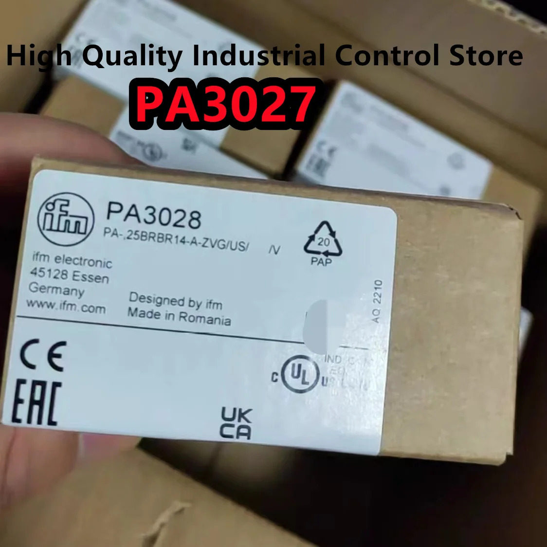 센서 PA3027 PA3028 납품