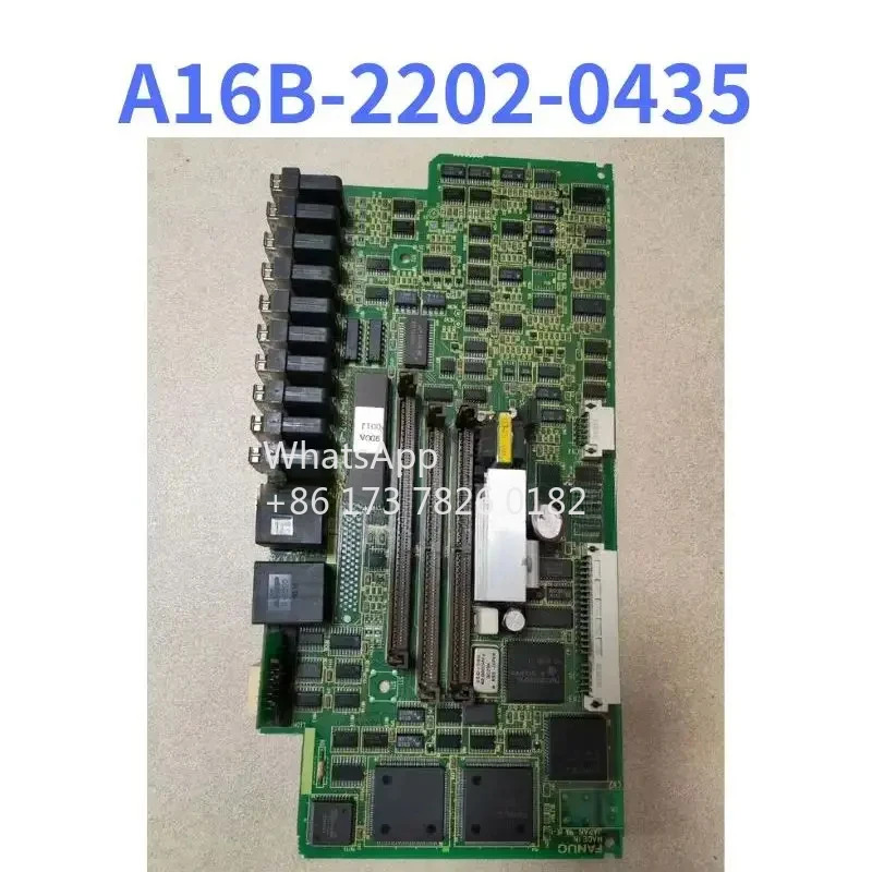 A16B-2202-0435 리퍼 측면 패널 기능 OK