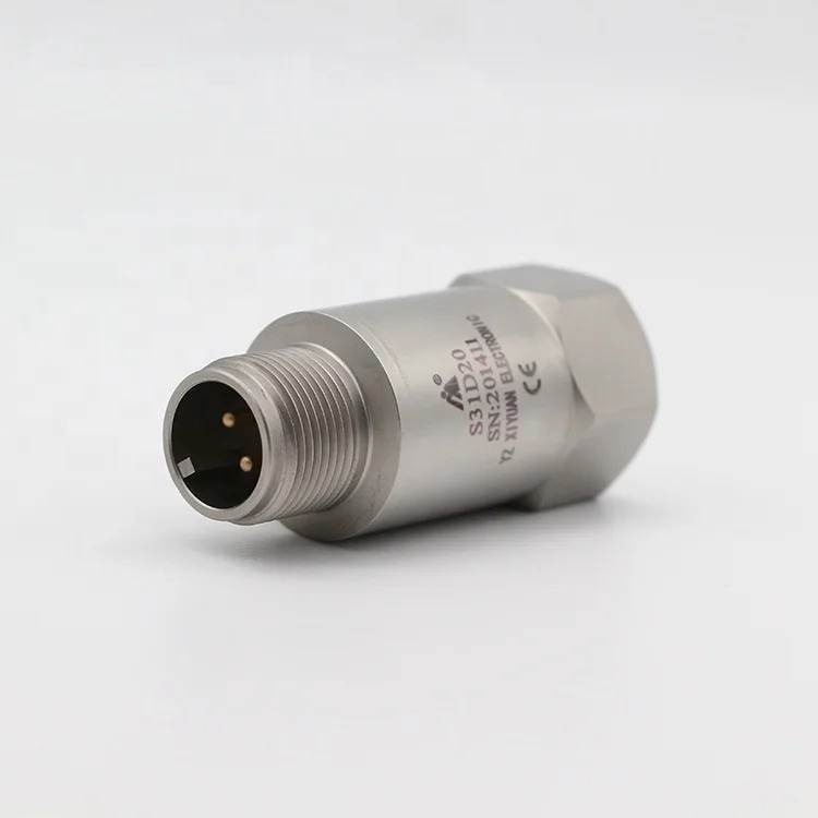 산업모니터링 압전 진동 센서 속도 4-20mA 0-25.4 mm/s