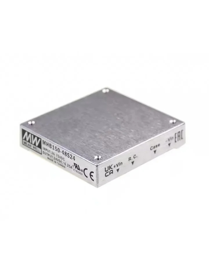 대만 Mingwei 모듈 전원공급장치 MHB150 150W 48V S05 S12 S24 DC-DC 변환기