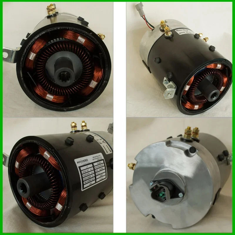KDS 모터 속도 센서 엔진 48V 3.7KW