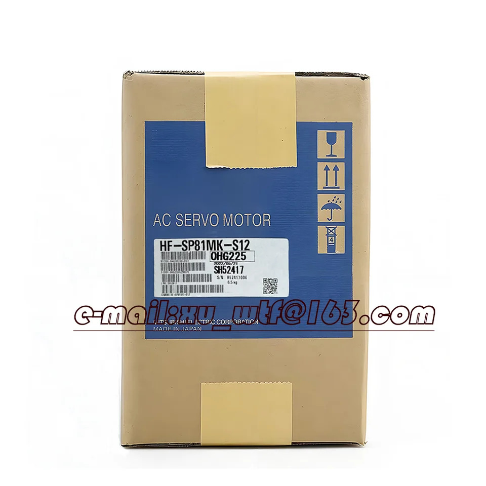 오리지널 HF-SP81MK-S12 AC 서보모터 HFSP81MKS12 당일 출고