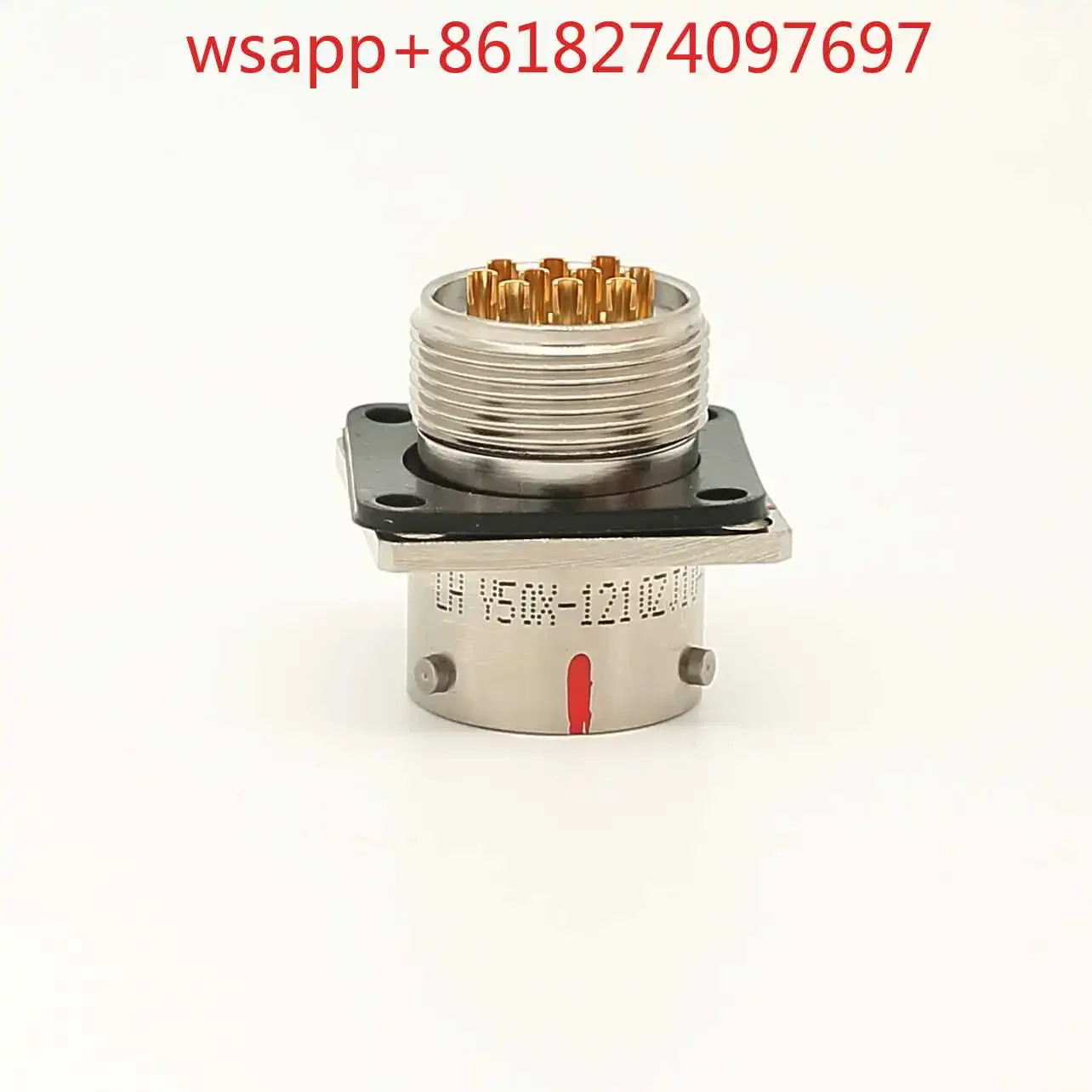 Y50X-1210ZJ10 Y50X-1210TK2 원형 전기 커넥터코어 항공 플매트 카펫 러그 소켓