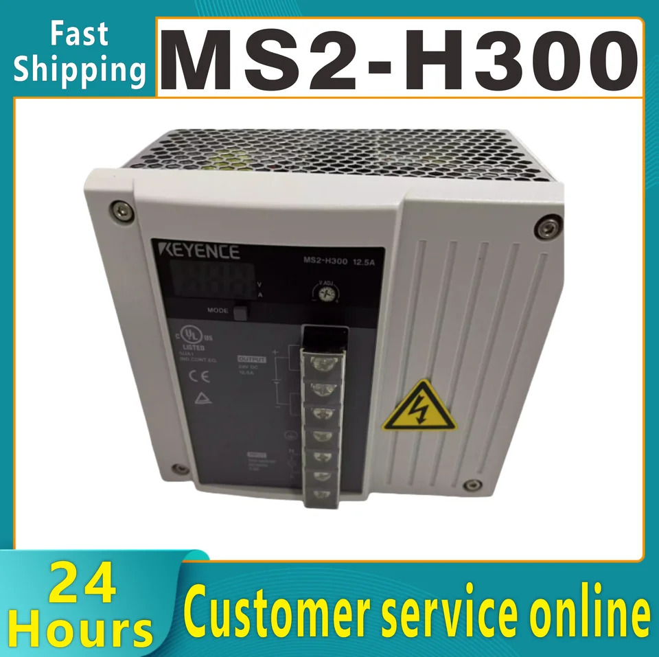 MS2-H300 MS2-H150 MS2-H100 소형 스위치 제어 시스템 PLC 전원공급장치 리퍼