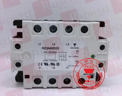 스위스 카를로 가바지 3상솔리드 스테이트 릴레이 DC 55A RZ3A60D55 신