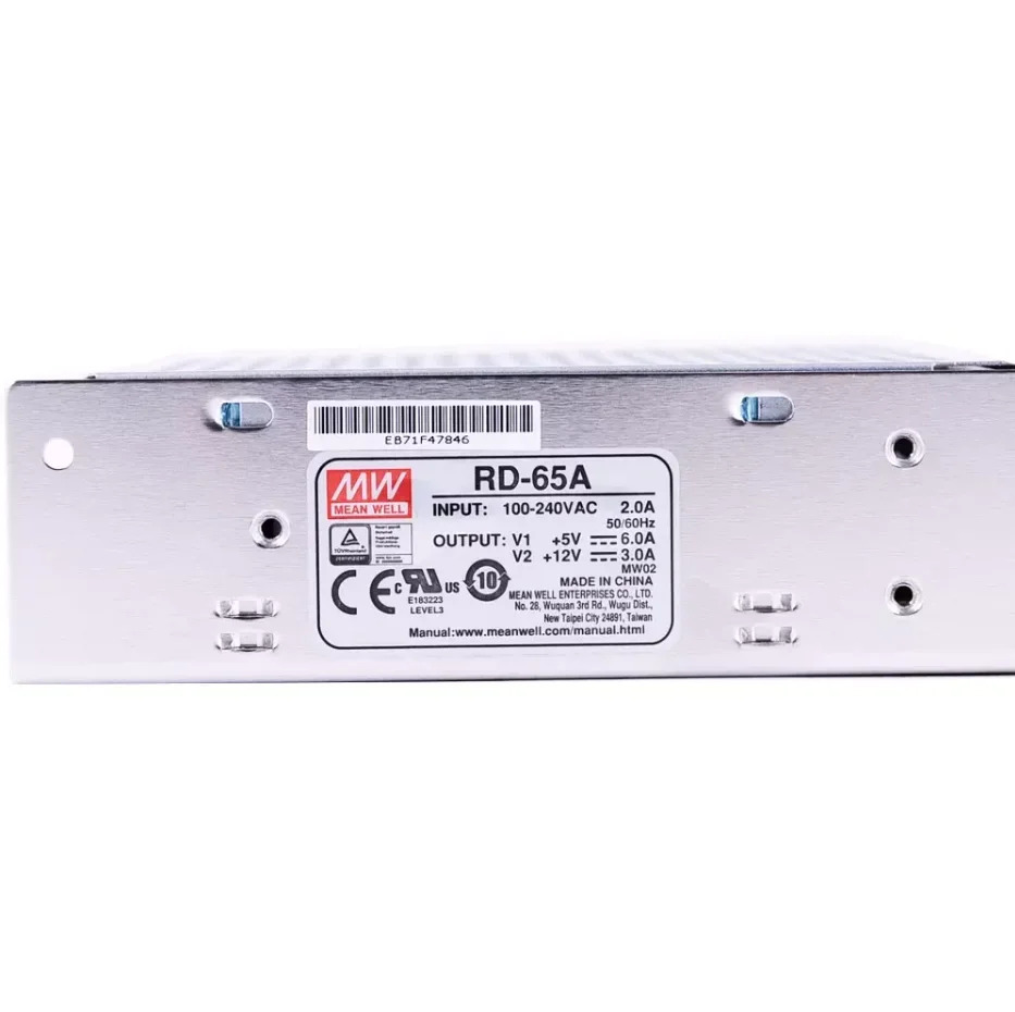 MEAN WELL RD-65 RD-65A RD-65B 65W 이출력 스위칭 전원공급장치 5V12V24V
