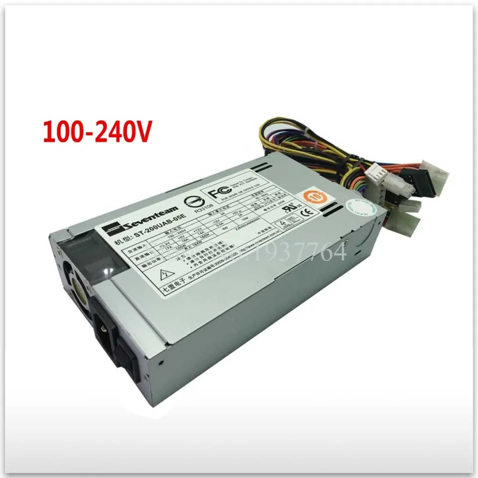 Seventeam 전원공급장치 ST-200UAB-05E 1U W-100W 200
