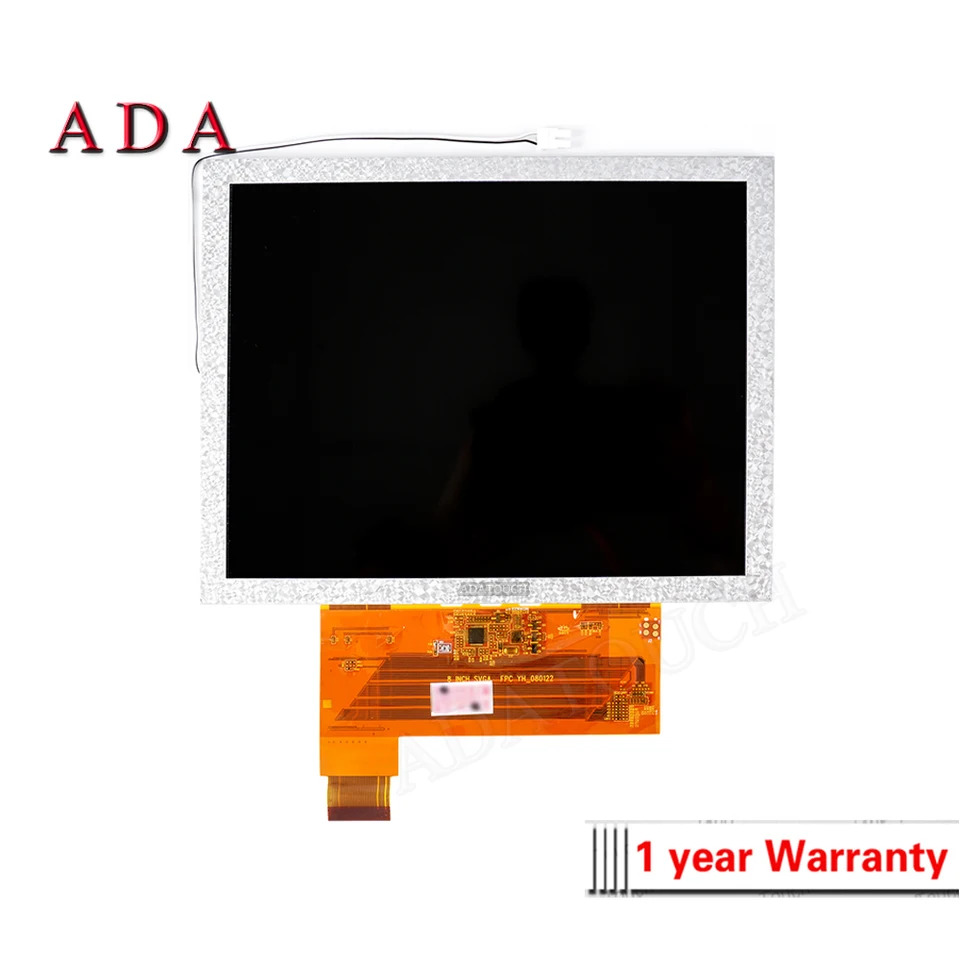 LS080HT121 LCD 디스플레이 패널 신 오리지널