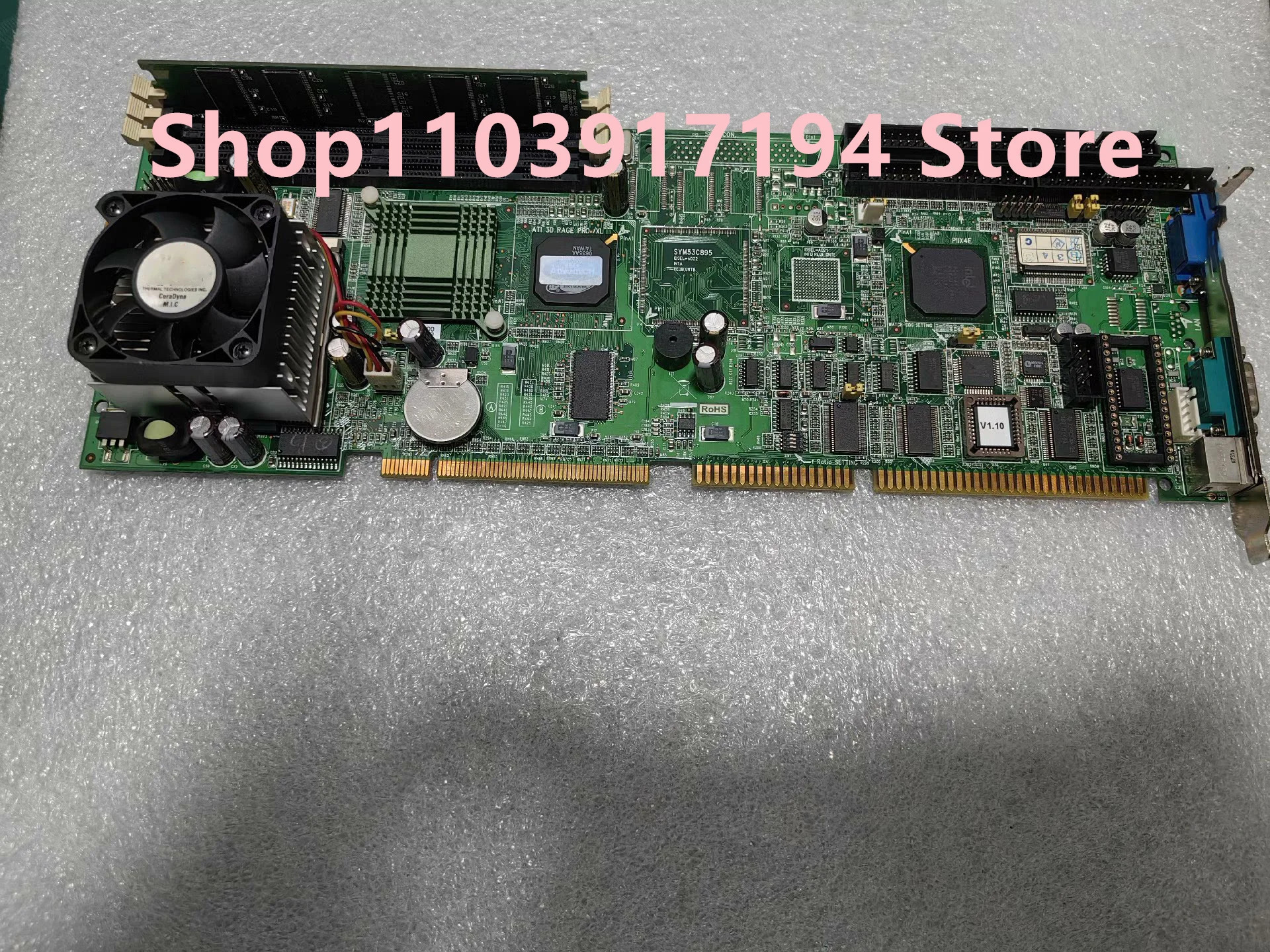 Advantech PCA-6178 Rev.C1 마더보드용