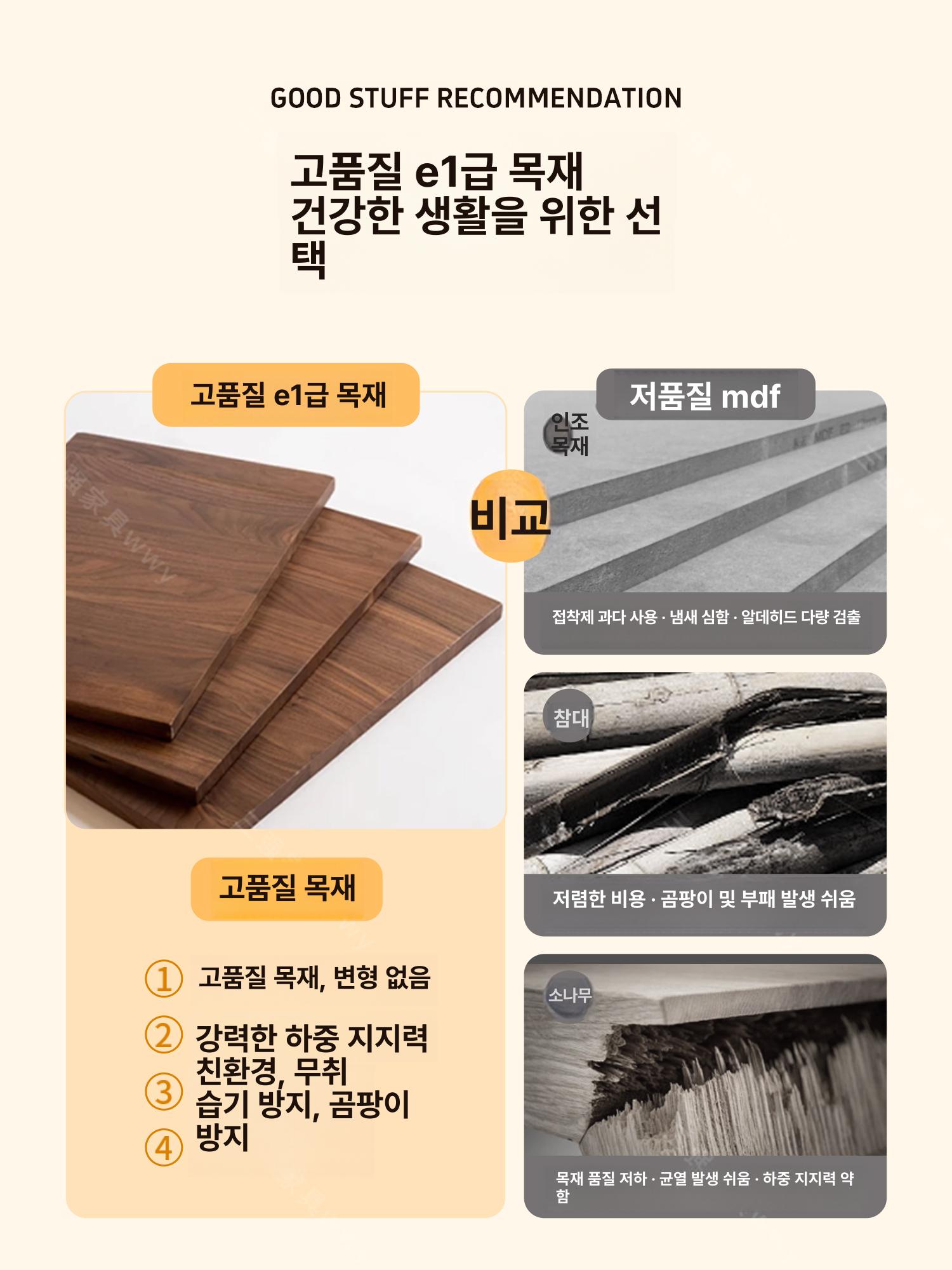 접이식 소형 컴퓨터 노트북책상 학생용 간편 미니책상 60x40x72 깊은 월넛 블랙 - 상세 이미지 5