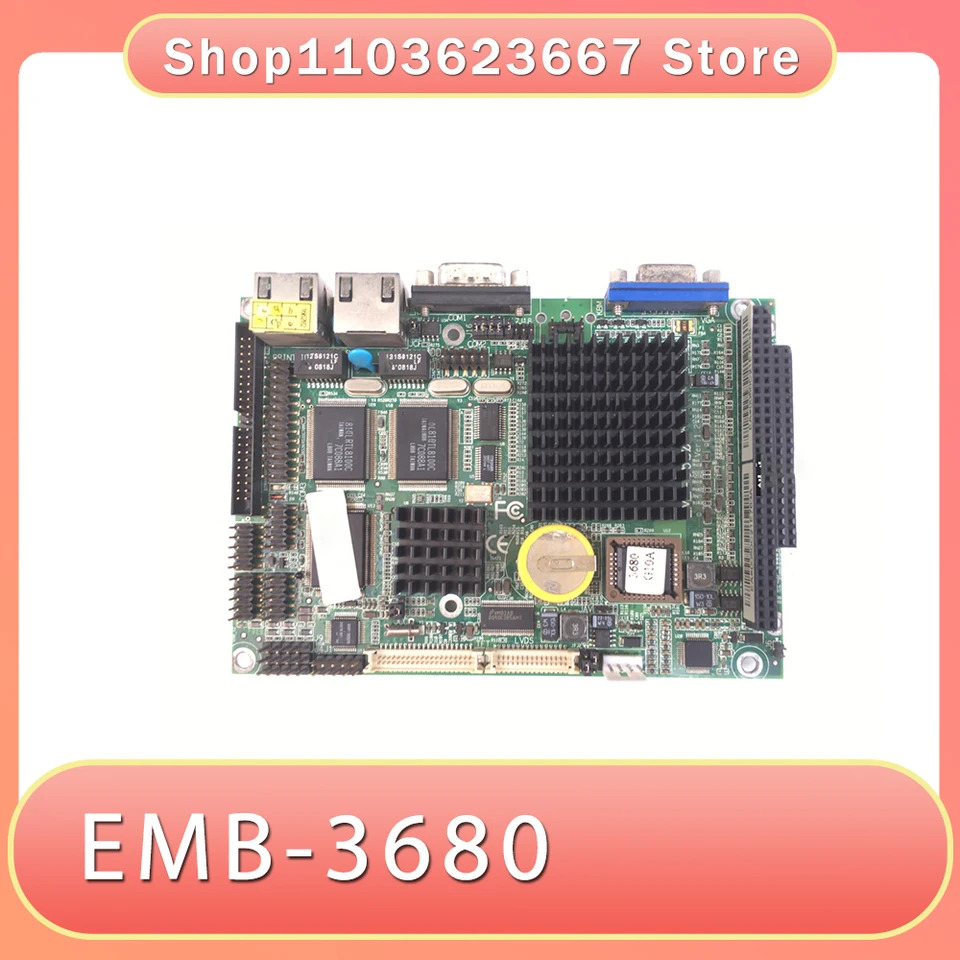 산업임베디드 산업제어 마더보드 제어 1.2 EMB-3680 3.5 인치