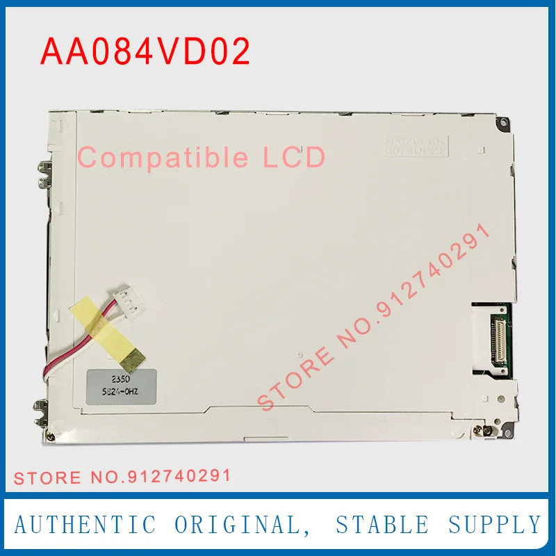 미쓰비시호환 오리지널 LCD 디스플레이 스크린 패널 호환 LCD로 하게 작동 AA084VD02 8.4 인치