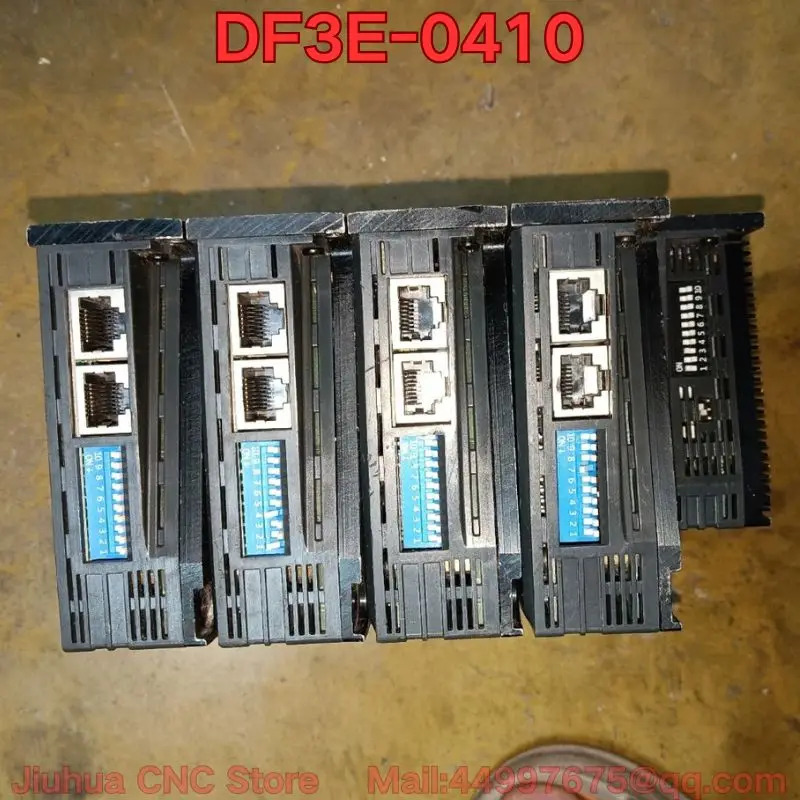 리퍼 DF3E-0410 서보 드라이브 기능 리퍼는 정상