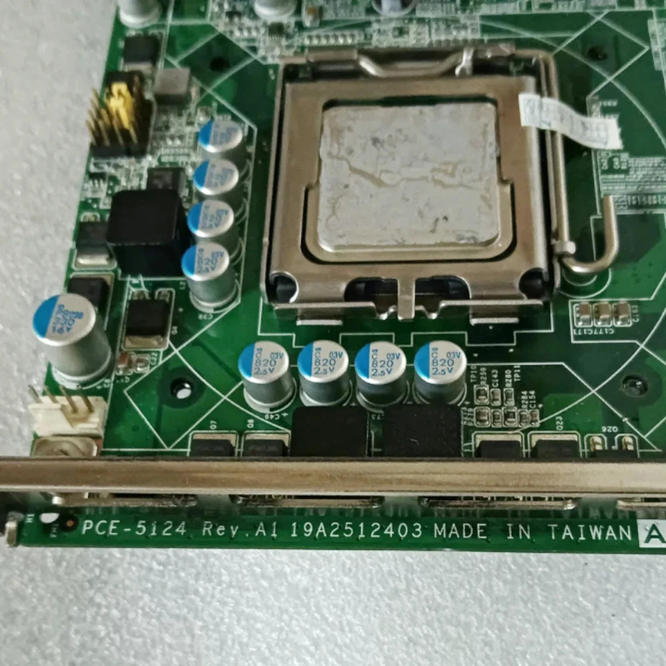 Advantech 산업컴퓨터 마더보드 PCE-5124G2 PCE-5124 Rev A1