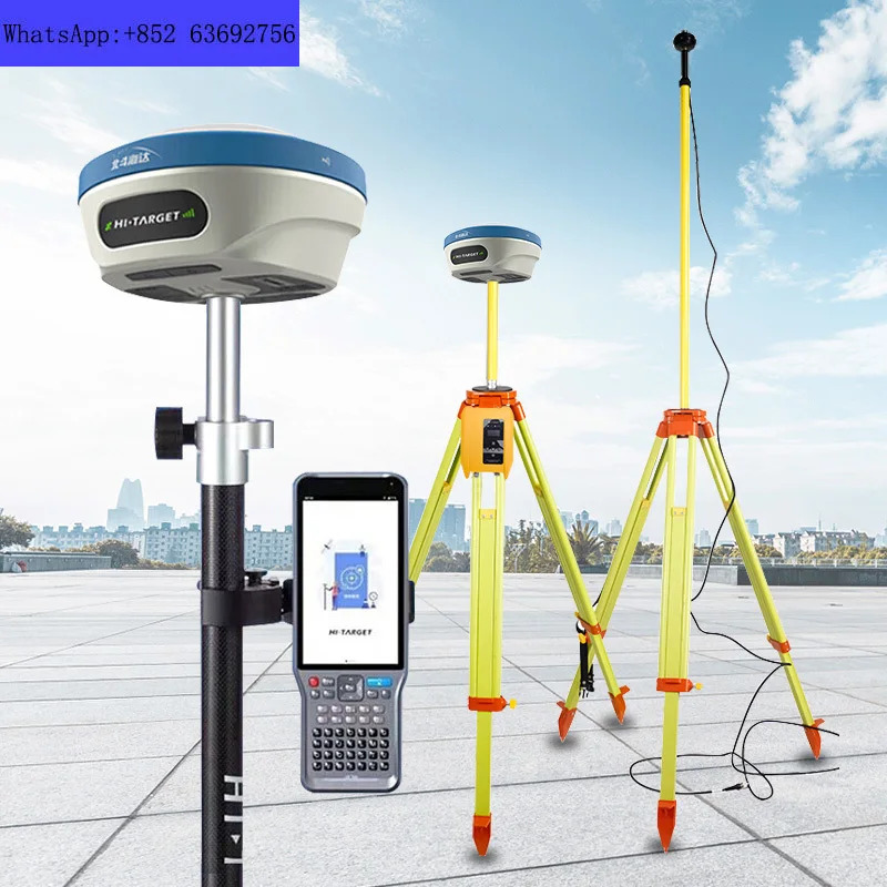 Zhonghaida RTK 측정기 Beidou Haida 고정밀 측량 장비 토공 좌표 레이