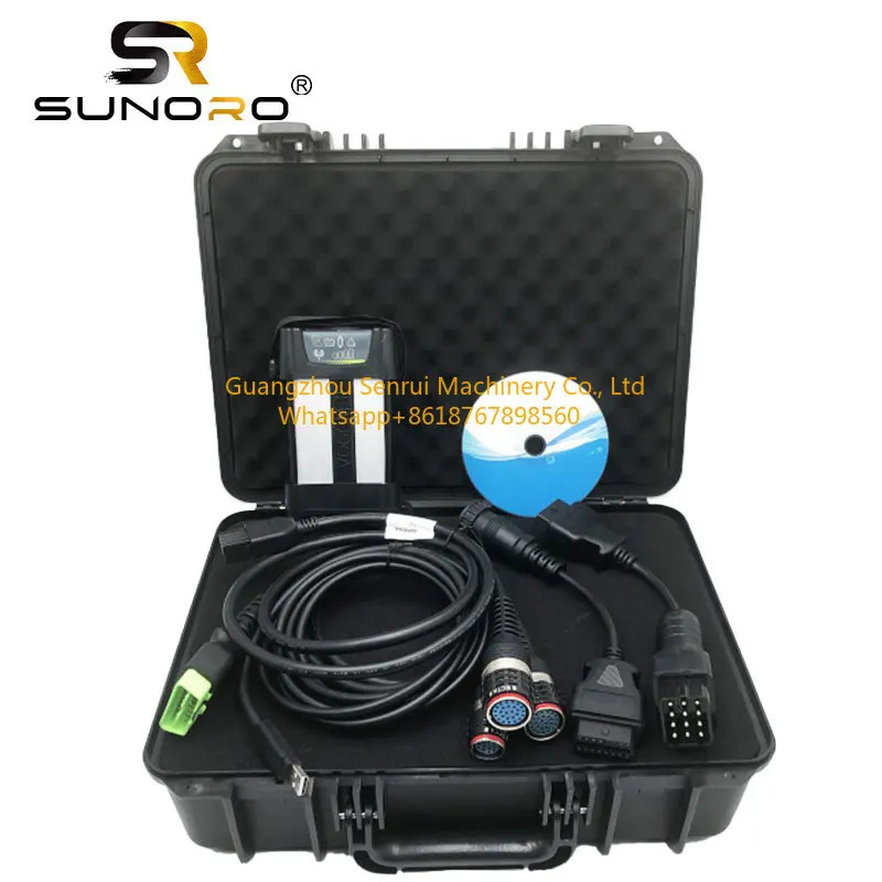 볼보호환 굴삭기 트럭 진단 스캐너 VOCOM2 vocom II 888940000 APCI PTT 2.7.115 테크 툴 노트북 CF52