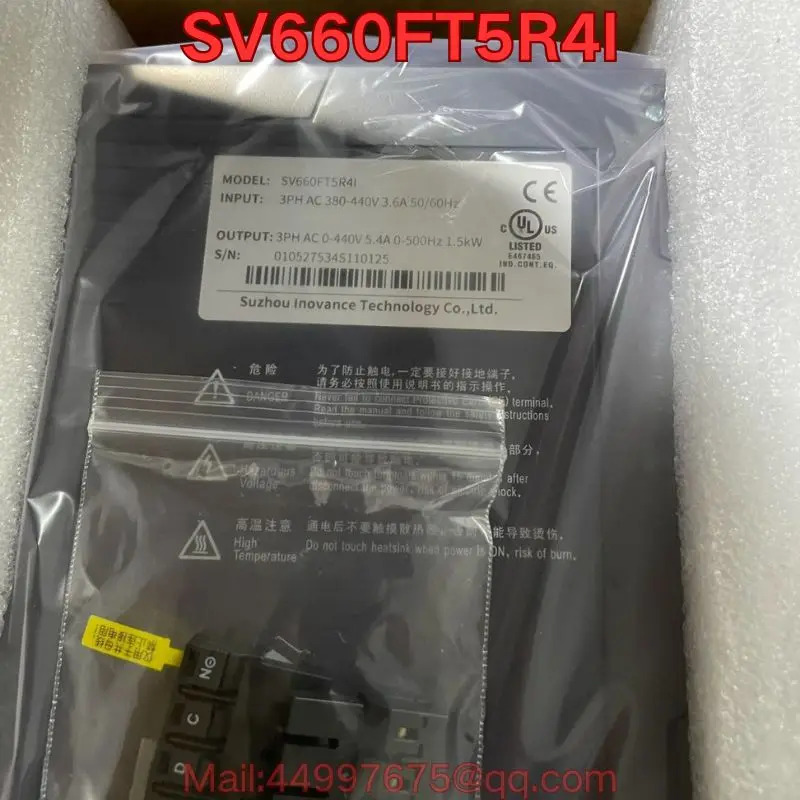 SV660FT5R4I 서보 드라이브