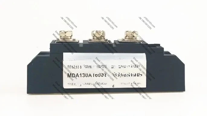 2pcs 역방향 다이오드 130A 1600V 공통 양극 MDA130-16 MDA130A1600V MDA130A