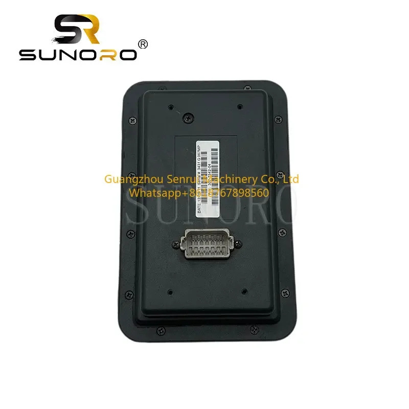 굴삭기 디스플레이 스크린 어셈블리 그룹 모니터 CAT 307-7541 307-7542 307-7542-05 C7 C9