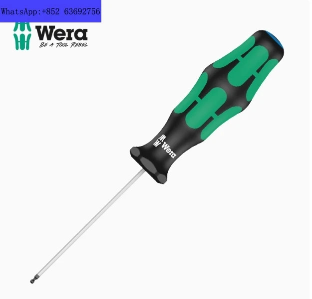 독일 Wera Villa 하드웨어 수리 도구 352 볼 헤드 육각 스크루 드라이버 1.5mm-12mm