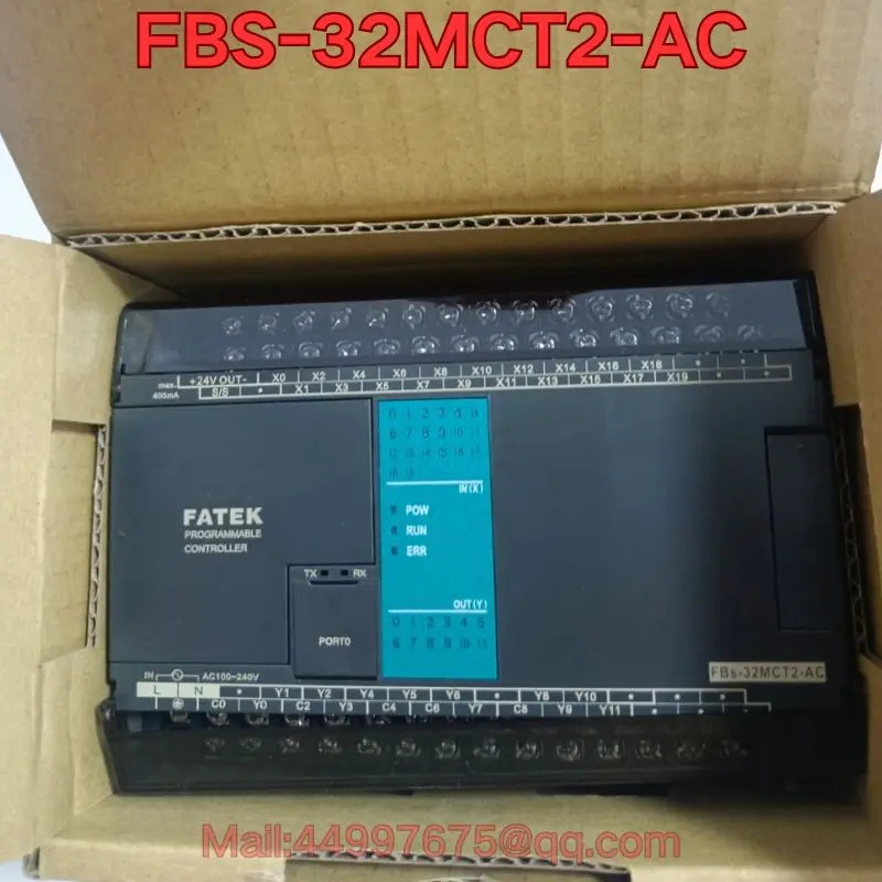 FBS-32MCT2-AC PLC 컨트롤러 9월 견적