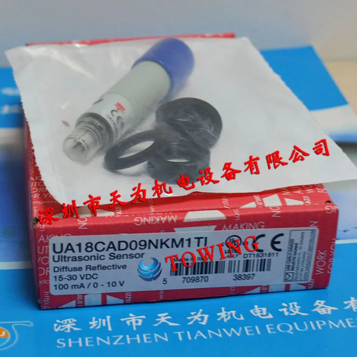 에이전트 카를로 스위스 자일 초음파 센서 UA18CAD09NKM1TI