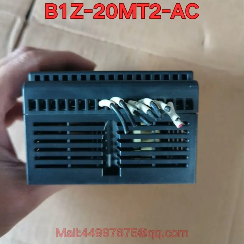 리퍼 B1Z-20MT2-AC PLC 컨트롤러 기능 리퍼는 정상 9월