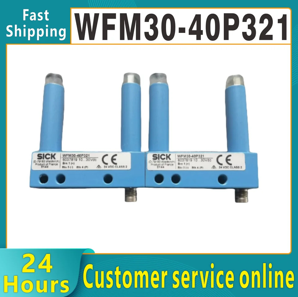 오리지널 광전스위치 센서 WFM30-40P321 U자형 6037819