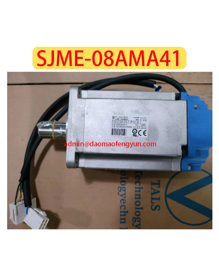 SJME-08AMA41 리퍼 서보모터 SJME 08AMA41