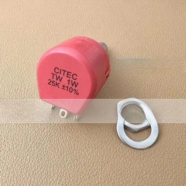 CITEC 정밀 전위차계 싱글 턴 TW1W 25K  10%