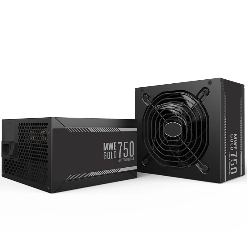 쿨러 마스터오리지널 PSU MWE 골드 750 RTX2080Ti 750W 전원공급장치 MPY-7501-AFAAG MPE-7501-AFAAG